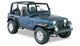Bushwacker 87-95 Jeep Wrangler Cutout Style Flares 4pc Cutting Optional Not Renegade - Black