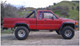 Bushwacker 84-88 Toyota Extend-A-Fender Style Flares 4pc Compatible w/ Domestic Bed - Black