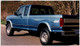 Bushwacker 92-96 Ford F-150 Styleside Extend-A-Fender Style Flares 4pc 81.0/96.0in Bed - Black