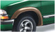 Bushwacker 95-05 Chevy Blazer Extend-A-Fender Style Flares 4pc Excludes ZR2 Flare Package - Black