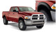 Bushwacker 10-18 Dodge Ram 2500 Fleetside Extend-A-Fender Style Flares 4pc 76.3/98.3in Bed - Black