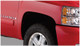 Bushwacker 07-13 Chevy Silverado 1500 Fleetside Extend-A-Fender Style Flares 4pc 69.3in Bed - Black