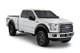 Bushwacker 15-17 Ford F-150 Styleside Extend-A-Fender Style Flares 4pc 67.1/78.9/97.6in Bed - Black