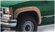 Bushwacker 88-99 Chevy C1500 Extend-A-Fender Style Flares 2pc - Black