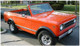 Bushwacker 72-80 International Scout II Extend-A-Fender Style Flares 2pc - Black 60001-01
