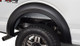 Bushwacker 15-17 Ford F-150 Styleside Extend-A-Fender Style Flares 2pc 67.1/78.9/97.6in Bed - Black