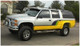 Bushwacker 88-99 Chevy C1500 Cutout Style Flares 2pc - Black