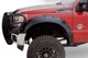 Bushwacker 11-16 Ford F-250 Super Duty Cutout Style Flares 2pc - Black