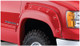 Bushwacker 07-13 GMC Sierra 1500 Fleetside Boss Pocket Style Flares 4pc 69.3in Bed - Black