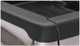 Bushwacker 95-04 Toyota Tacoma Fleetside Bed Rail Caps 74.5in Bed Does Not Fit Flareside - Black