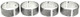 Clevite Nissan 1171cc 1237cc 1288cc 1397cc 1488cc L4 Engines 1971-1982 Con Rod Bearing Set
