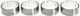 Clevite Mazda 1272 1324 1415 1490cc Engs 1979-91 Con Rod Bearing Set CB1279A(4)