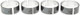 Clevite Mazda 1796 1970cc 4 Cyl 1972-85 Con Rod Bearing Set CB1110A(4)