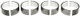 Clevite Hyundai 1.0L 1.1L 2000 - 2005 Con Rod Bearing Set