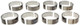 Clevite Ford V8 221-255-260-289-302 1962-01 Con Rod Bearing Set