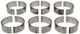 Clevite Ford Products V6 232-255 1996-2008 Con Rod Bearing Set CB1667A(6)