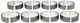 Clevite Ford 352CID 361CID 390CID 410CID 427CID 428CID V8 Con Rod Bearing Set CB760A(8)