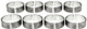 Clevite Ford 429/460 CID Con Rod Bearing Set CB818A(8)