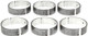 Clevite Chrysler / Mistubishi 2.5L / 3.0L V6 Con Rod Bearing Set CB1411A(6)