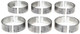 Clevite Chevrolet V6 3.6L DOHC 2004-2010 High Feature Engine Con Rod Bearing Set CB1877A(6)