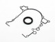 Cometic Buick LC4/LC9/LD5/LK9 V6 Timing Cover Gasket Kit - With Radial Seal