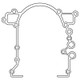Cometic Buick LC4/LC9/LD5 V6 .031in Fiber Timing Cover Gasket - Fits Stock/Stage I/ Stage II