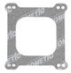 Cometic Holley 4 Barrel 4150 Style .047in Fiber Carburetor Gasket - 3.770in x 3.880in - Open Plenum