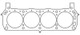 Cometic Ford Windsor V8 .036in MLS Cylinder Head Gasket - 4.200in Bore - NON-SVO