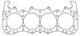 Cometic Chrysler 500 Pro Stock V8 .040in MLS Cylinder Head Gasket - 4.720in Bore