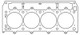 Cometic GM LSX Gen-4 Small Block V8 .027in MLS Cylinder Head Gasket - 4.125in Bore - RHS