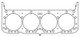 Cometic Chevy Gen1 Small Block V8 .060in MLS Cylinder Head Gasket - 4.165in Bore - Vortec Heads