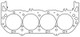 Cometic GM/Mercury Marine 1050 Gen-IV Big Block V8 .098in MLS Cylinder Head Gasket-4.600in Bore