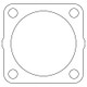 Cometic Nissan KA24DE/E/RB20DE/DET/E/SR16VE/SR18DE/SR20DE/DET/VE .018in AFM Throttle Chamber Gasket