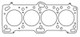 Cometic Mitsubishi Eclipse/Galant/Lancer (thru Evo 3) 4G63/T 86mm .056 inch MLS Head Gasket