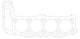 Cometic 1999-2010 Dodge 4.7L Powertech V8 95mm Bore .030in MLS Head Gasket