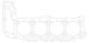 Cometic 1999-2010 Dodge 4.7L Powertech V8 95mm Bore .030in MLS Head Gasket