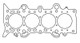 Cometic Honda Civic 1.7L D171 77mm .027 inch MLS Head Gasket D17