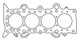 Cometic Honda Civic 1.7L D171 77mm .027 inch MLS Head Gasket D17