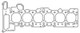 Cometic BMW M54 2.2L 81mm .051 inch MLS Head Gasket