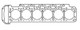 Cometic BMW M30/B25 M30/B28 73-81 88mm .070 inch MLS Head Gasket 525i/528i/728i