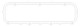 Cometic Ford 460 Big Block .125in KF Valve Cover Gasket Set