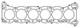 Cometic Nissan RB-30 6 CYL 86mm .030in MLS Head Gasket