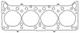 Cometic Pontiac V8 350 3.950in Bore .040in MLS Head Gasket