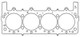 Cometic Ford 460 Pro Stock 4.685in Bore .051 inch MLS-RH A500 Block Head Gasket