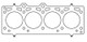 Cometic Ferrari 308 / 328 V8 89mm .045 Thick MLS Head Gasket