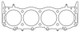 Cometic 70-93 Land Rover V8 89mm Bore .040in MLS 14 Bolt Head Gasket