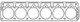 Cometic 91-03 Jeep 4.0L Inline 6 4.060in Bore .050in MLS-5 Head Gasket