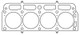 Cometic Chevy 2.2L/2.2L TK 4  90mm Bore .075 inch MLS Head Gasket