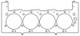 Cometic GM / Mercury 8.1L 496ci 110.49mm .040 inch MLS LHS Head Gasket
