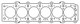 Cometic 1993+ Toyota Supra 87mm Bore .062in MLS-5 Head Gasket 2JZ Motor